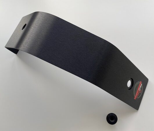 BASH GUARD FOR SPECIALIZED LEVO GEN2 2019/20/21 (AND KENEVO 2019/20/21/22/23/2024). NO ADDITIONAL HOLES AND EXTRA LONG BOLT IN HARD ANODISED BLACK (NOT FOR SL KENEVO)