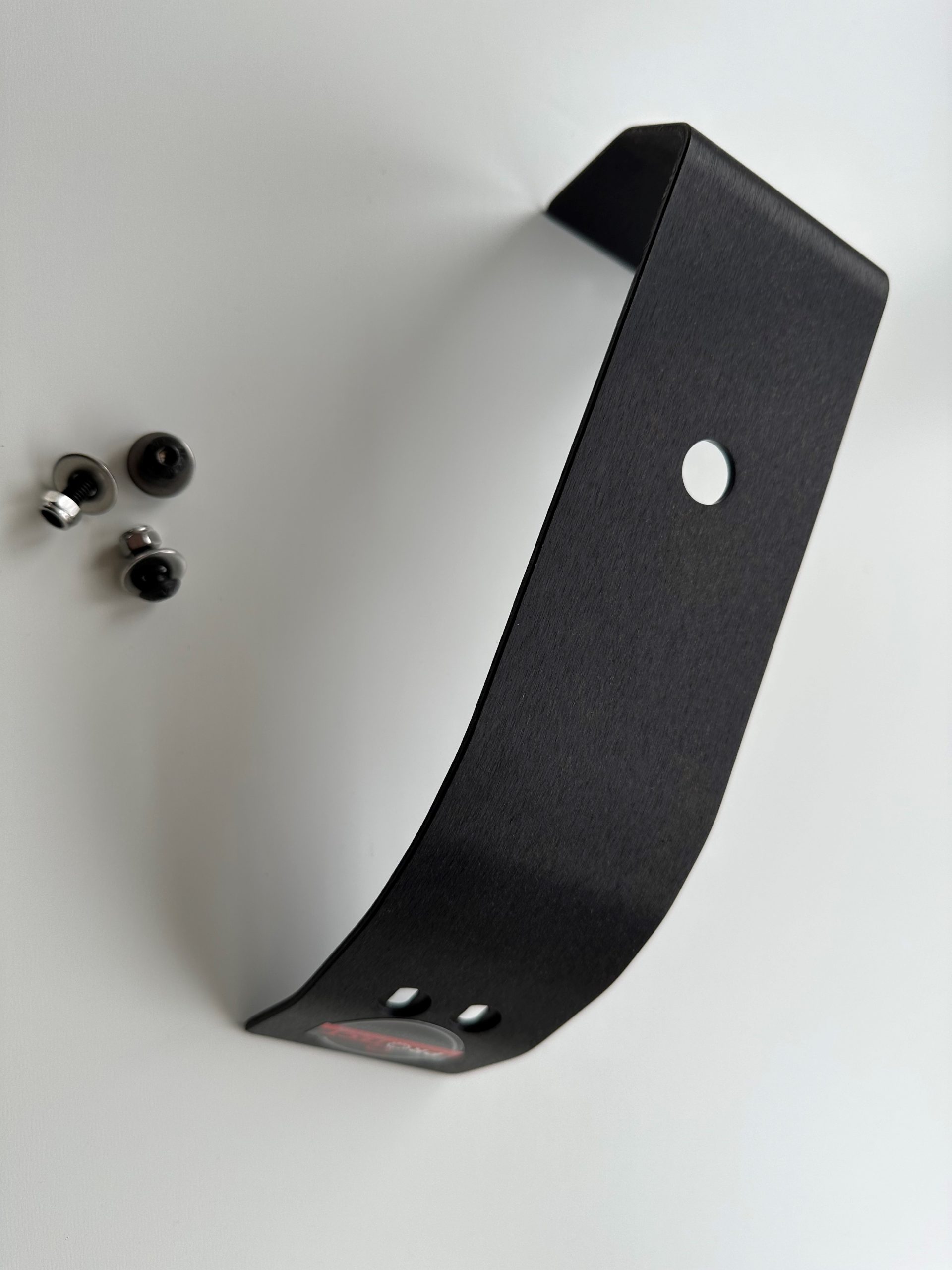 BASH GUARDS FOR CUBE STEREO HYBRID 140/160 2022/2023/2024 FOR 750w BATTERY WITH THE 9CM WIDE MOTOR COVER, NOT THE 10.5CM COVER WHICH HAS SPACE TO INCORPORATE THE TRACKER. (PLEASE CHECK PRIOR TO ORDERING) IN HARD ANODISED BLACK(NOT FOR 500/625w). (Will not fit frame size in small) - Image 2
