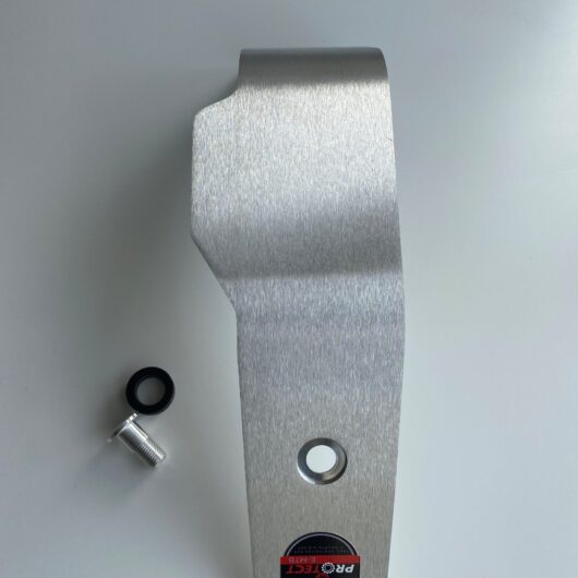 Bash Guard for LEVO 2022/2023/2024 GEN3 (EARLY 2025 GEN3). Our latest DH model comes with the extra long bolt and fits all GEN3 models – carbon and alloy bikes. This product has NO EXTRA HOLES and  in BRUSHED ALLOY.