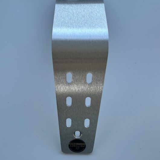 BASH GUARD FOR SPECIALIZED LEVO GEN4 BRUSHED ALLOY WITH EXTRA HOLES (NOT FOR "R" MODEL - AVAILABLE 24/06/2026)