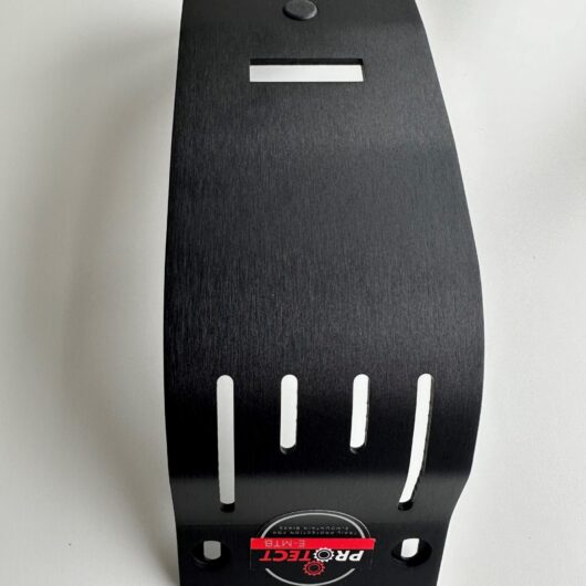 BASH GUARD FOR MONDRAKER CRAFTY , LEVEL, CHASER WITH 750W BATTERY AND BOSCH GEN4 MOTOR 2022/22/23/24 (WILL NOT FIT 625W MODELS) IN HARD ANNODISED BLACK.