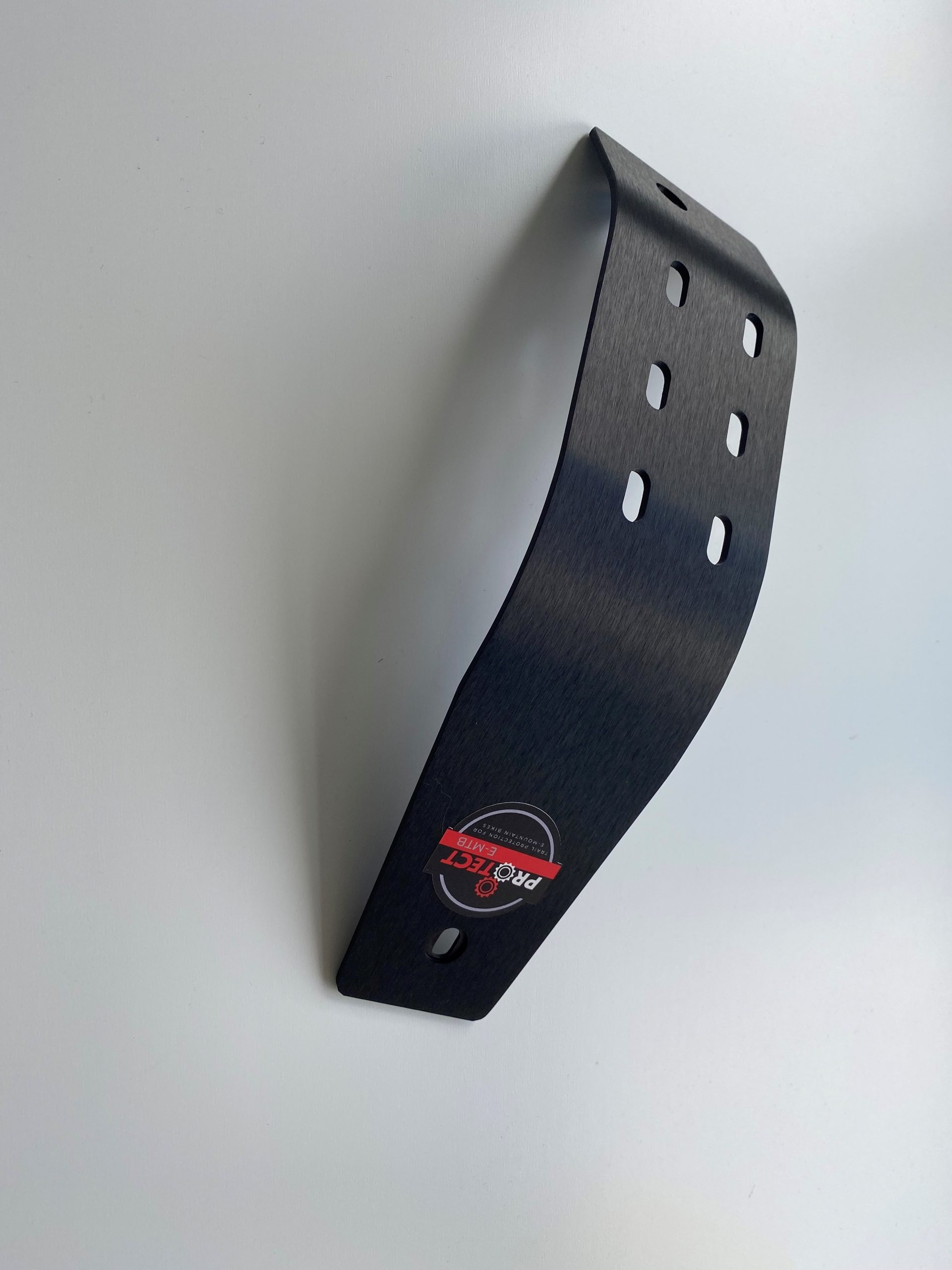 BASH GUARD FOR SPECIALIZED LEVO SL CARBON 2020/2021/2022, WITH BOLT IN HARD ANODISED BLACK - Image 2